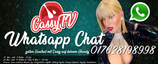 whatsapp chat transe cassytv